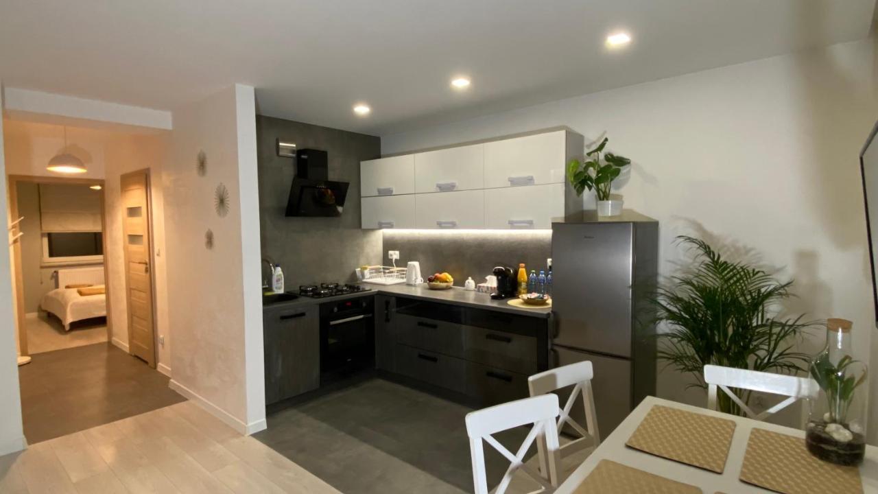 Apartament Plaza Park Przemyśl Esterno foto