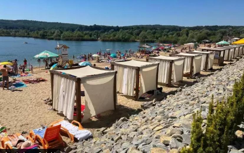 Apartament Plaza Park Przemyśl Esterno foto